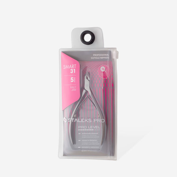 Professional cuticle nippers Staleks Pro Smart 31