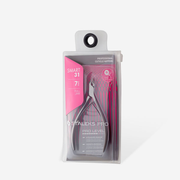 Professional cuticle nippers Staleks Pro Smart 31