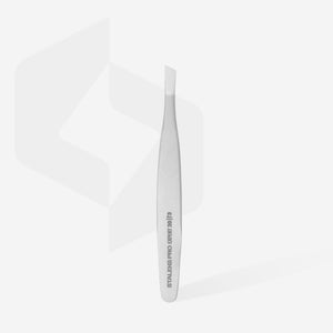 Eyebrow tweezers EXPERT 20 TYPE 3 (wide beveled) Staleks