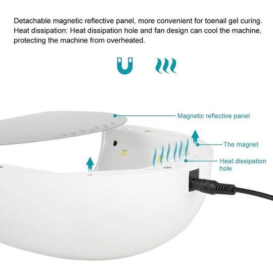 SUNUV Sunone 48W Professional UV LED Nail Lamp