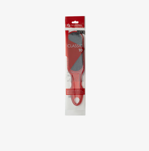 PEDICURE FILE CLASSIC 10 TYPE 3