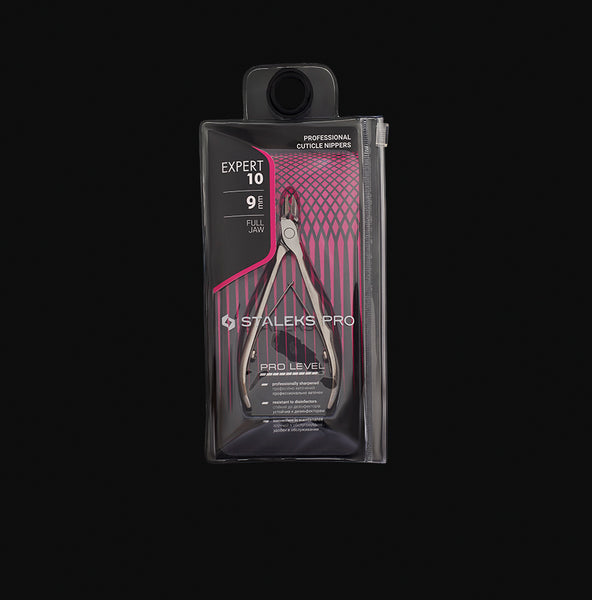 PROFESSIONAL CUTICLE NIPPERS EXPERT 10 9 ММ