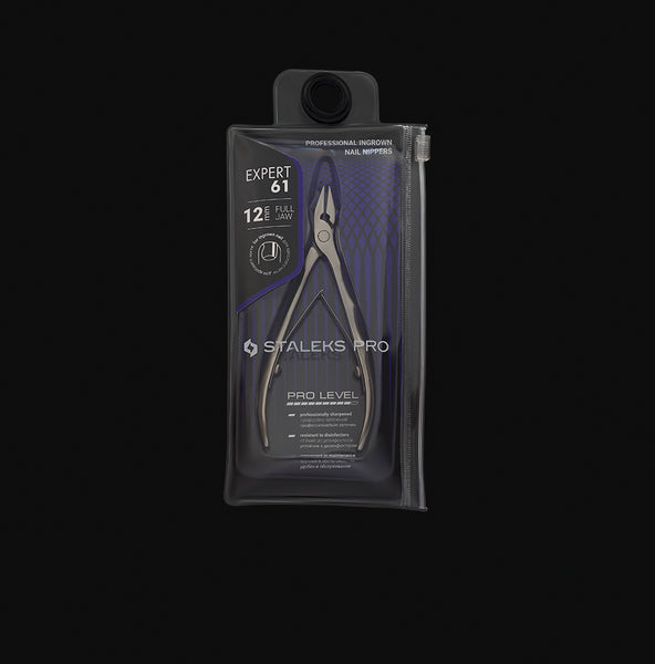 PROFESSIONAL INGROWN NAIL NIPPERS EXPERT 61 12 ММ