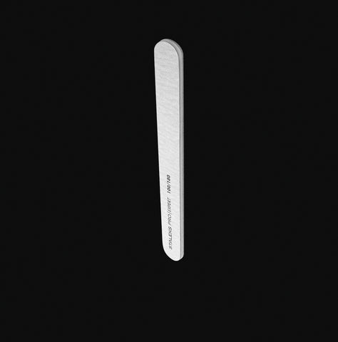 MINERAL STRAIGHT NAIL FILE EXPERT 100/180 GRIT