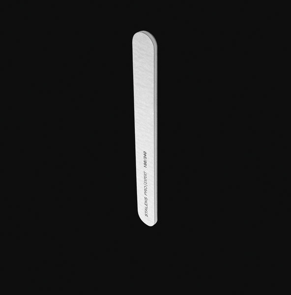 MINERAL STRAIGHT NAIL FILE EXPERT 180/240 GRIT