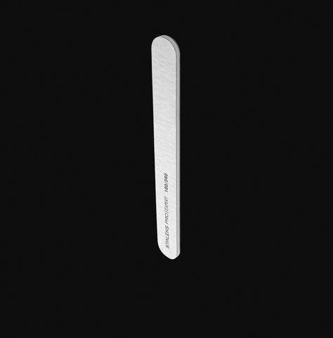 MINERAL STRAIGHT NAIL FILE EXPERT 180/240 GRIT