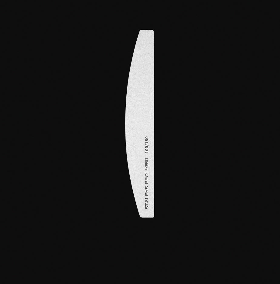 MINERAL CRESCENT NAIL FILE EXPERT 100/180 GRIT