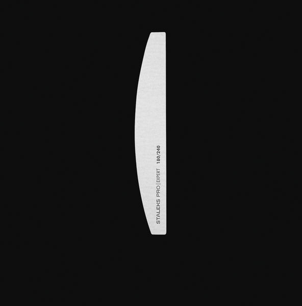 MINERAL CRESCENT NAIL FILE EXPERT 180/240 GRIT