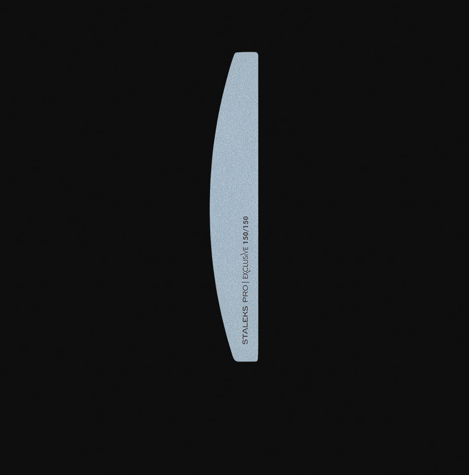 MINERAL CRESCENT NAIL FILE EXCLUSIVE 150/150 GRIT