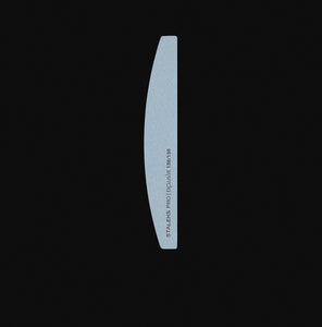 MINERAL CRESCENT NAIL FILE EXCLUSIVE 150/150 GRIT