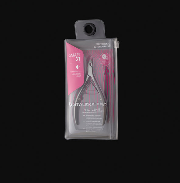 Professional cuticle nippers Staleks Pro Smart 31, 4 mm