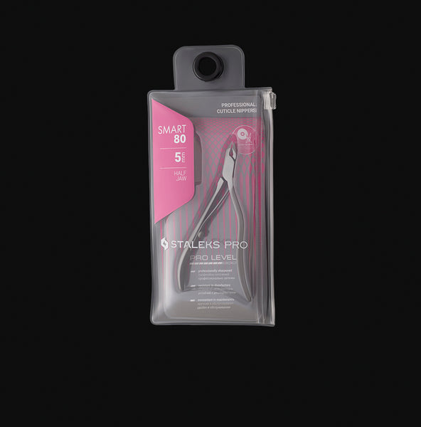 PROFESSIONAL CUTICLE NIPPERS STALEKS PRO SMART 80 5 MM