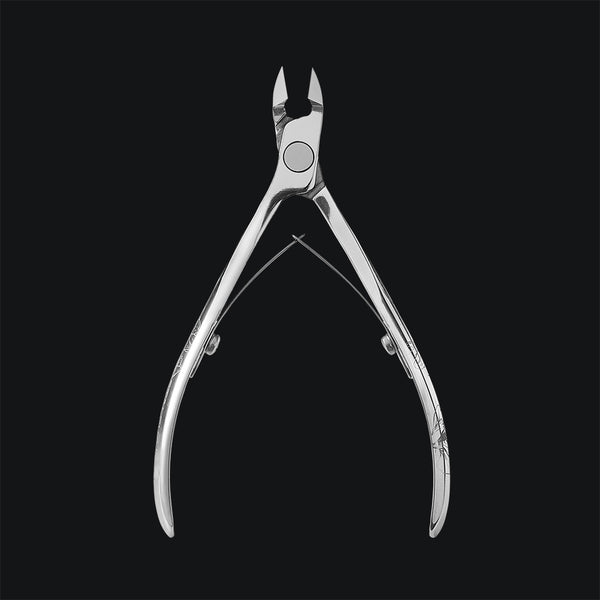 Professional cuticle nippers Staleks Pro Exclusive 20, 8 mm (Magnolia)