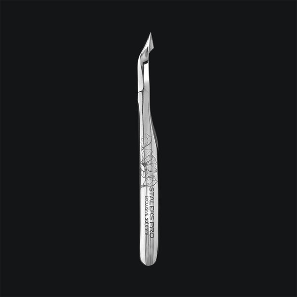 Professional cuticle nippers Staleks Pro Exclusive 20, 8 mm (Magnolia)