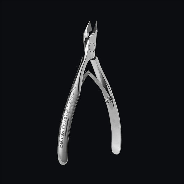 Professional cuticle nippers Staleks Pro Exclusive 20, 8 mm (Magnolia)