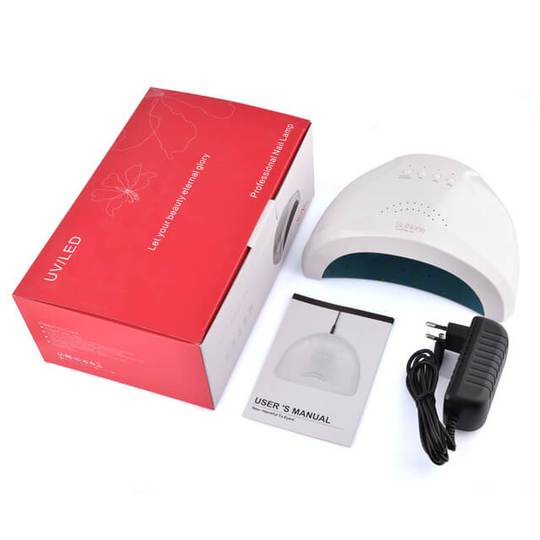 Sunone SUNUV Sunone 48W Professional UV LED Nail Lamp – Posh Nail Studio NI
