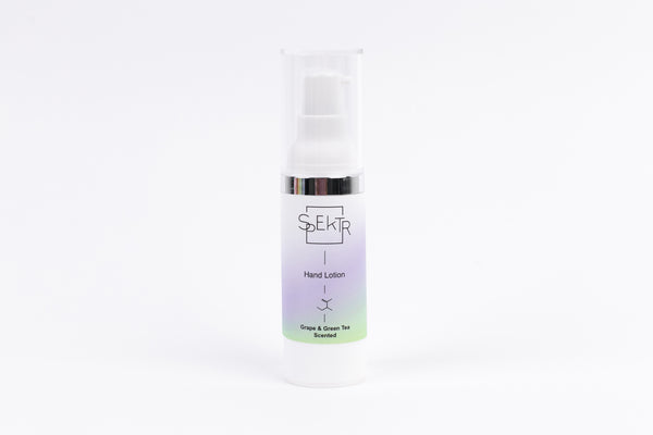 SPEKTR Grape & Green Tea Hand Lotion, 30ml