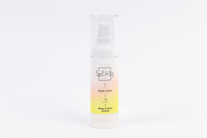 SPEKTR Mango & Peach Hand Lotion, 30ml