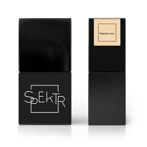 SPEKTR 008 Gel Polish. Pearled Ivory,10ml