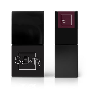 SPEKTR 110 Gel Polish. Red pear, 10ml