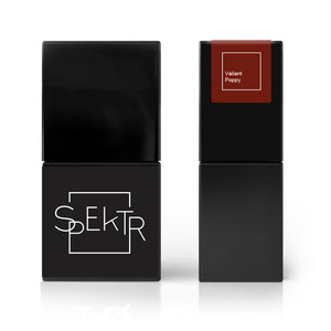 SPEKTR 111 Gel Polish. Valiant poppy, 10ml