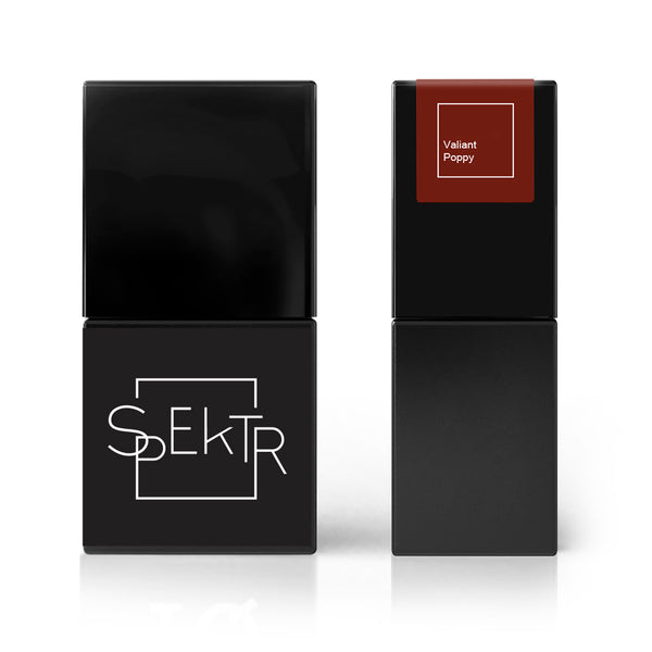 SPEKTR 111 Gel Polish. Valiant poppy, 10ml