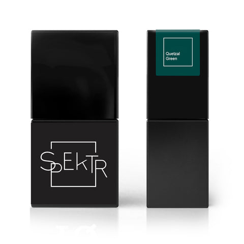 SPEKTR 115 Gel polish PANTONE: Quetzal green, 10ml