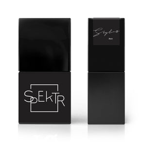 SPEKTR 121 Gel polish Pantone: Black, 10 ml