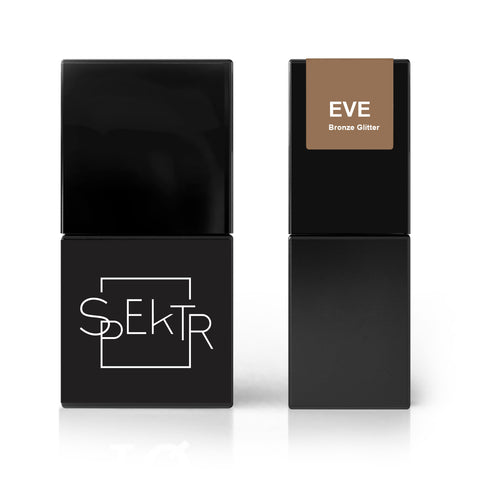 SPEKTR 122 Gel Polish. EVE: Bronze Glitter, 10ml