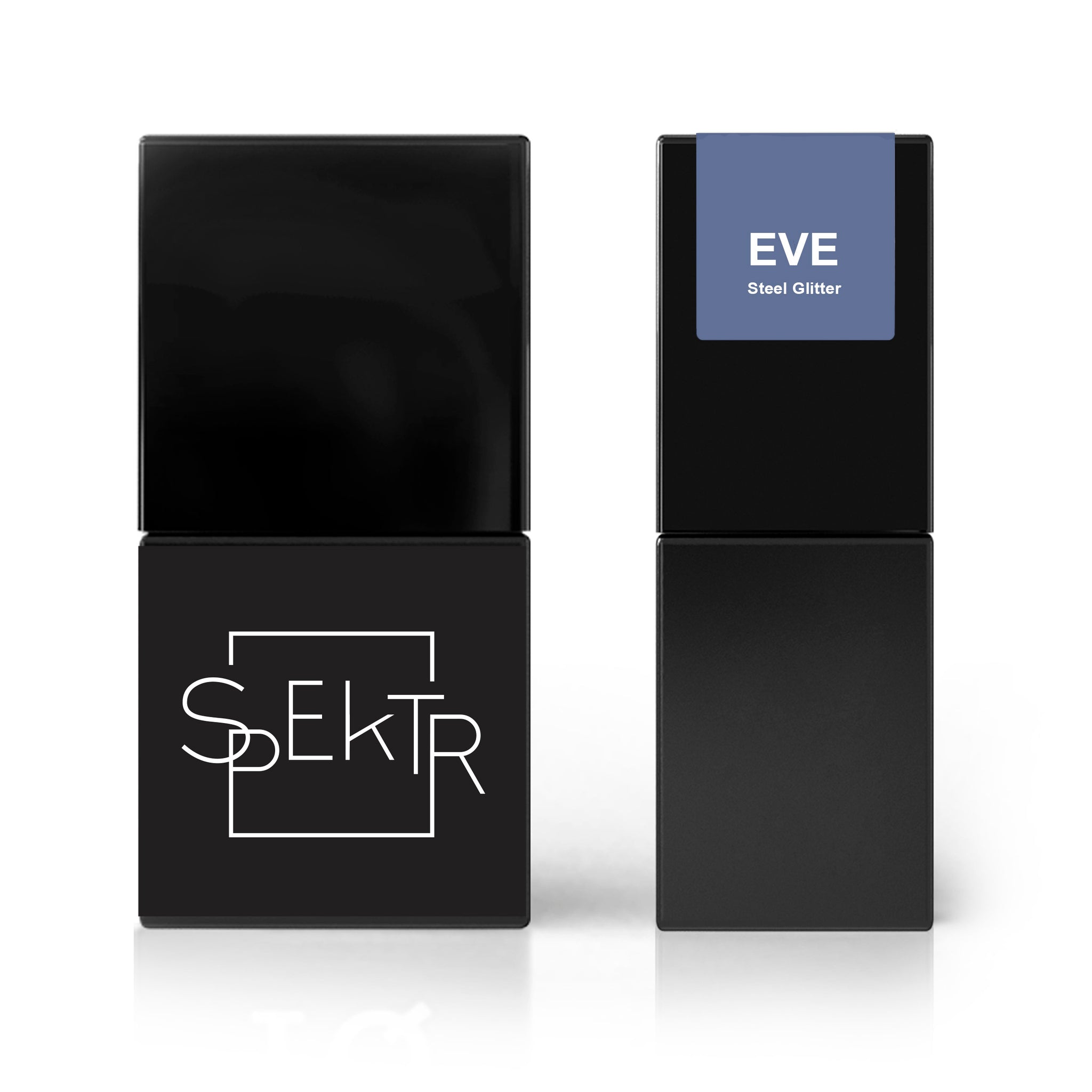 SPEKTR 127 Gel polish EVE Steel Glitter,10ml