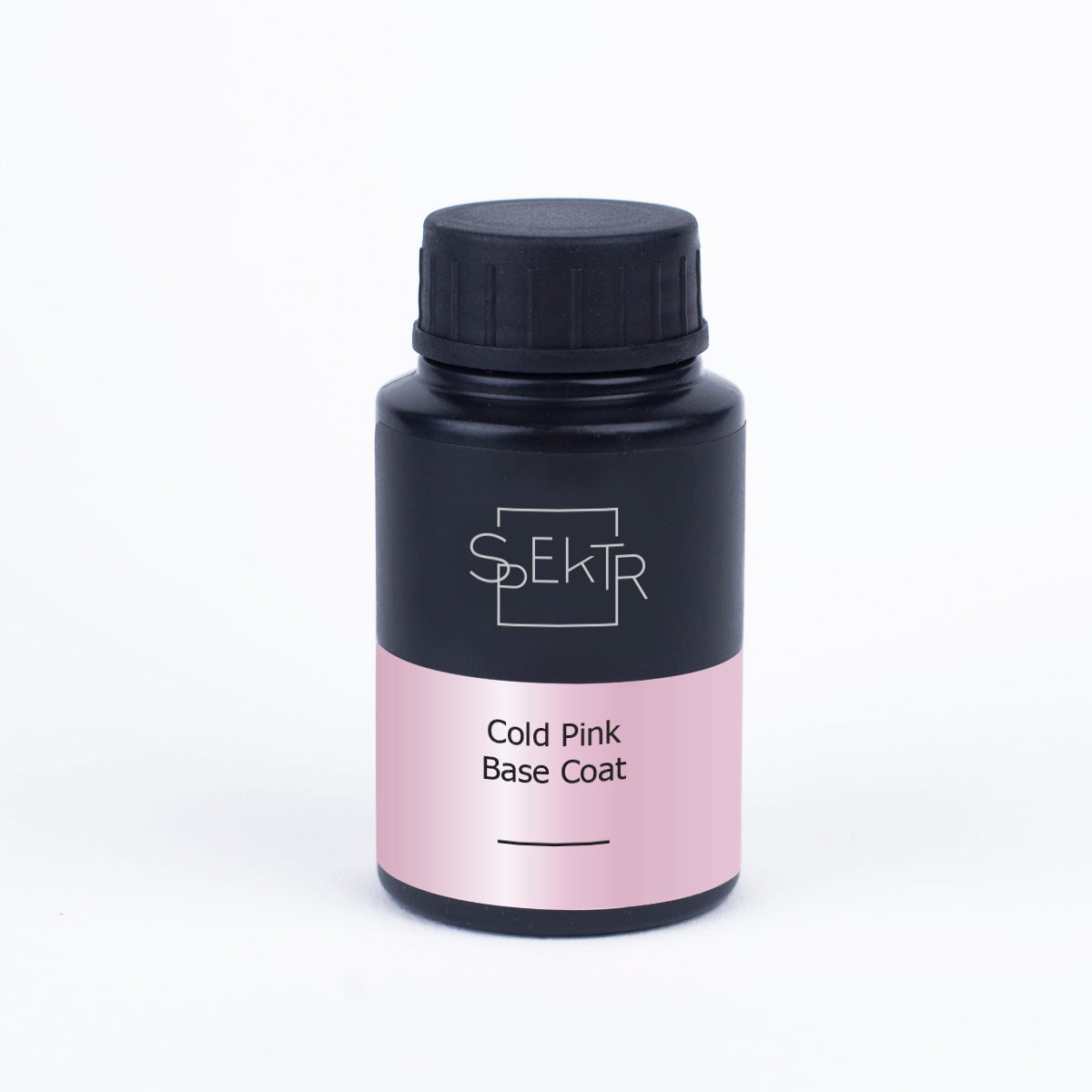 SPEKTR Cold Pink Base coat, 30ml