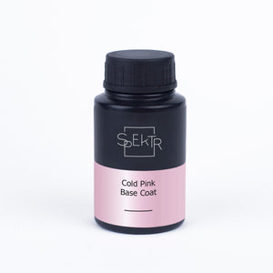 SPEKTR Cold Pink Base coat, 30ml