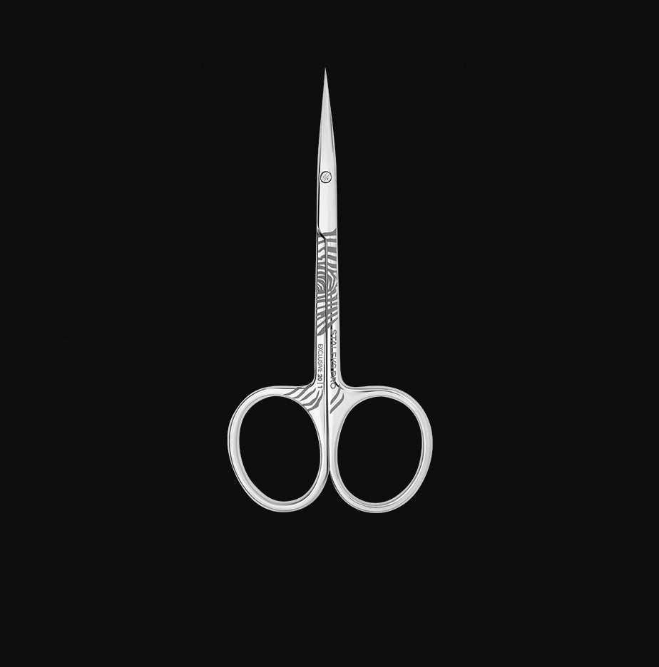 PROFESSIONAL CUTICLE SCISSORS EXCLUSIVE 20 TYPE 1 Zebra