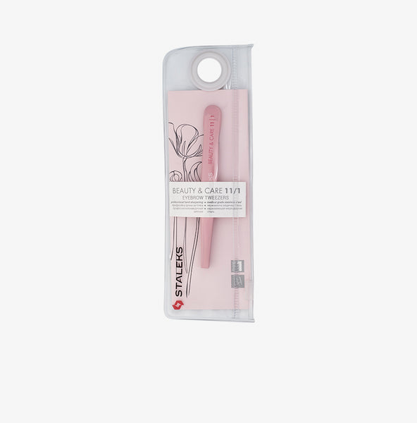 Staleks EYEBROW TWEEZERS BEAUTY & CARE 11 TYPE 1