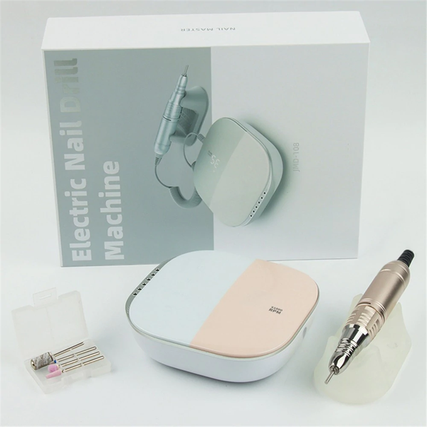 Electric Nail File HD Display Manicure Machine 35000RPM