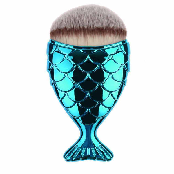 Mermaid dust brush