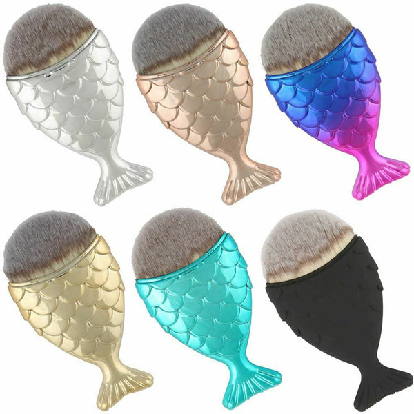 Mermaid dust brush