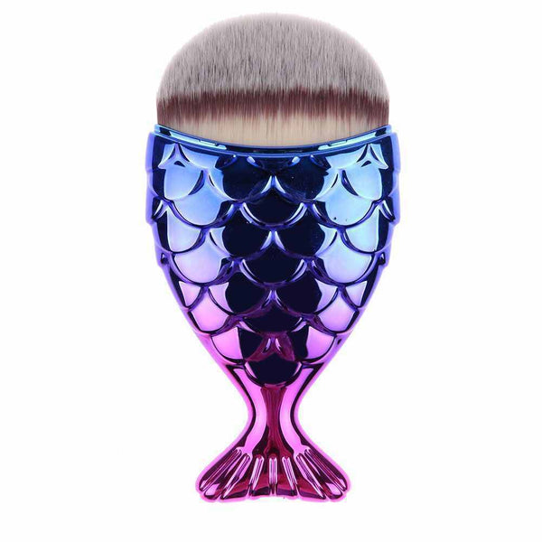 Mermaid dust brush